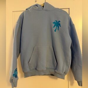 Pink Palm Puff Hoodie XS with dust bag